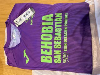 Camiseta Joma Behobia-San Sebastián 2025 Talla M