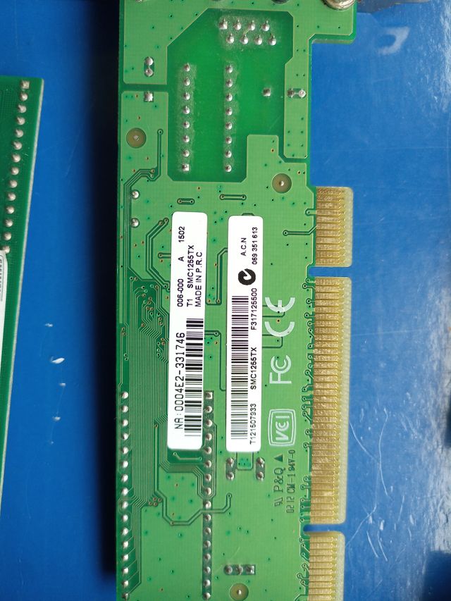 Tarjetas de Red 3Com, GTS, SMC