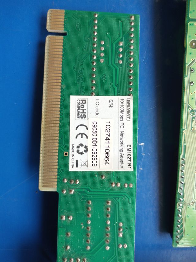 Tarjetas de Red 3Com, GTS, SMC