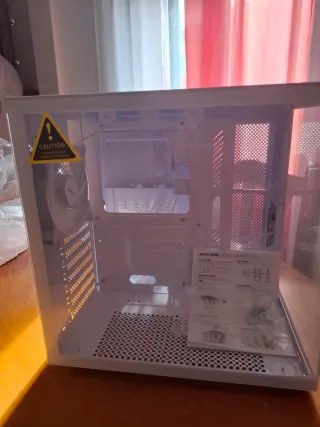 Caja PC Mars Gaming MCV-One ATX Blanca