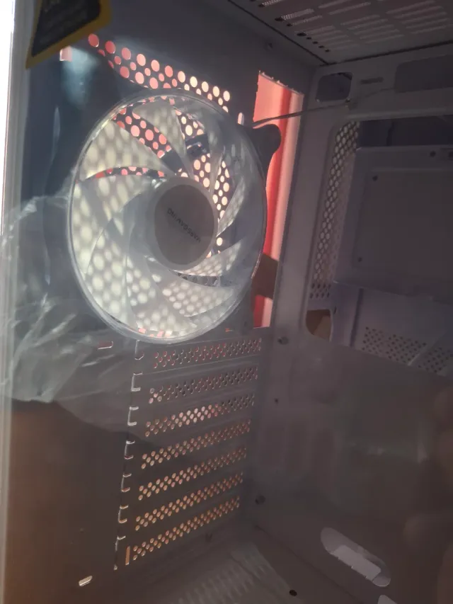 Caja PC Mars Gaming MCV-One ATX Blanca