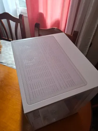 Caja PC Mars Gaming MCV-One ATX Blanca