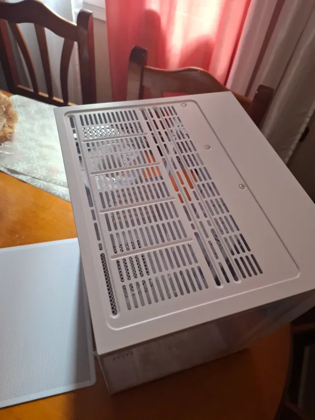 Caja PC Mars Gaming MCV-One ATX Blanca