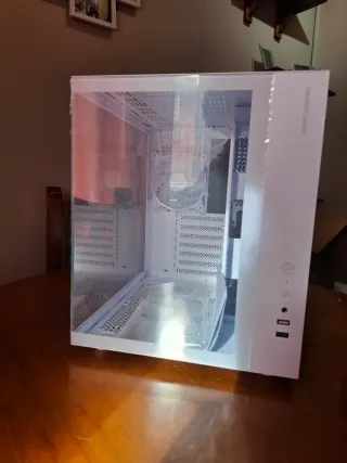 Caja PC Mars Gaming MCV-One ATX Blanca