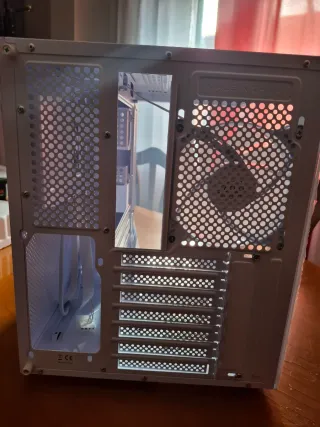 Caja PC Mars Gaming MCV-One ATX Blanca