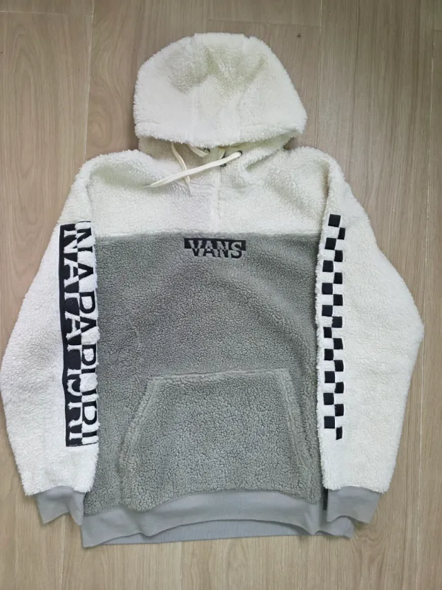 Sudadera Vans x Napapijri Borreguito Talla XL