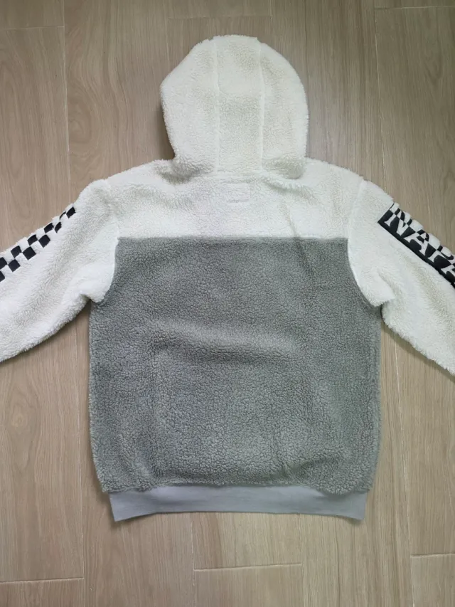 Sudadera Vans x Napapijri Borreguito Talla XL