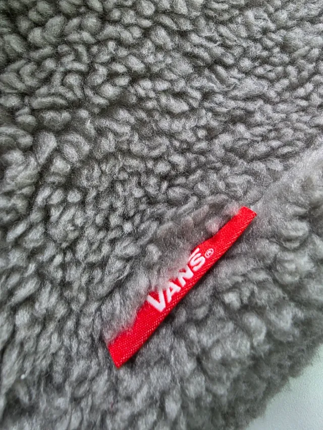 Sudadera Vans x Napapijri Borreguito Talla XL