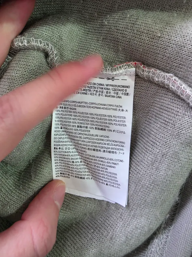 Sudadera Vans x Napapijri Borreguito Talla XL