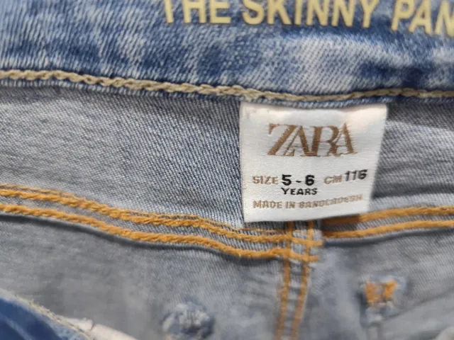 Pantalones vaqueros Zara Talla 5_6 116cm