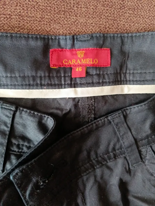 Pantalón vestir Caramelo Talla 46