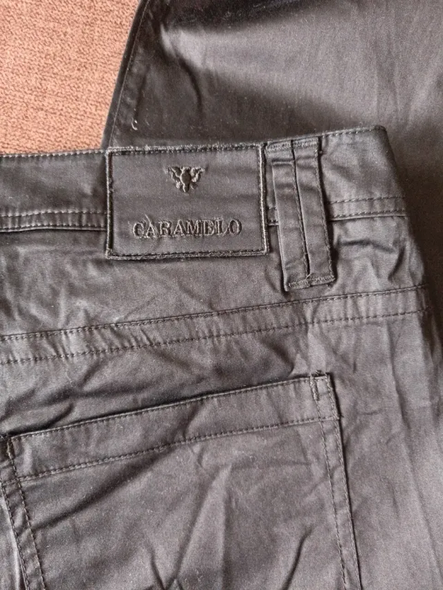 Pantalón vestir Caramelo Talla 46
