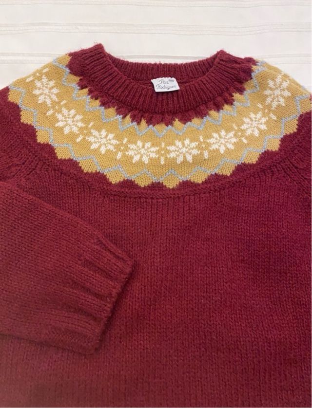 Jersey Paz Rodriguez con greca (4 años)