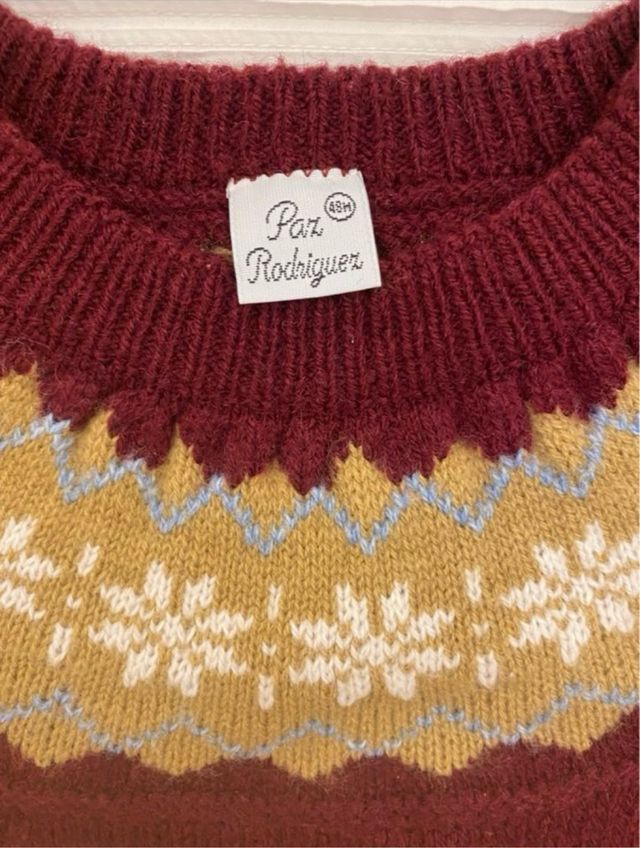 Jersey Paz Rodriguez con greca (4 años)