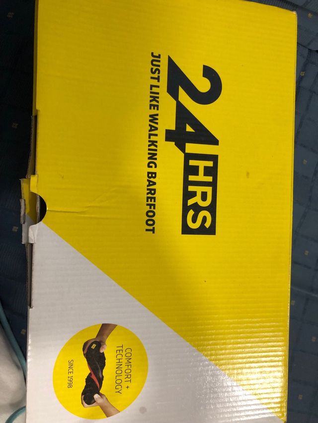 Zapatos 24 HRS Blancos (usados solo una vez)