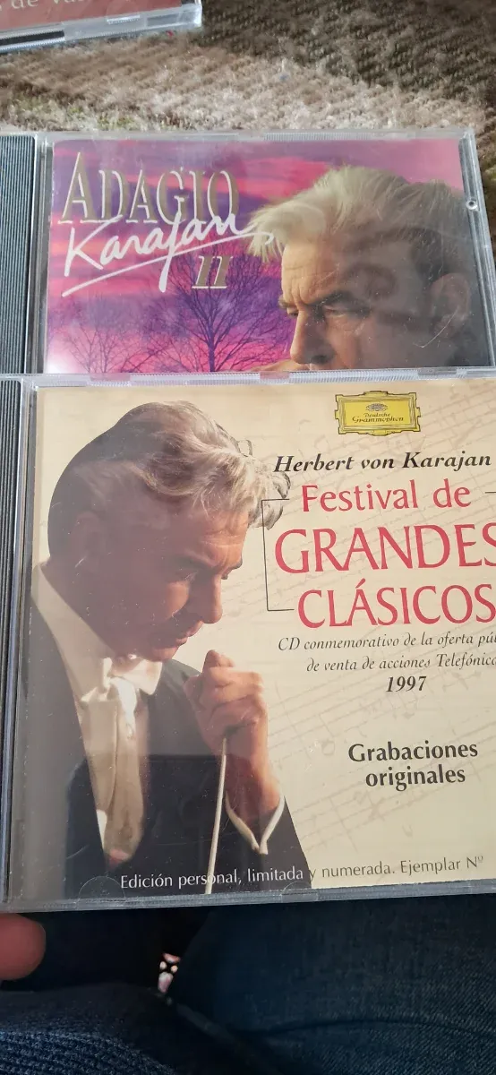 10 CDs Música Clásica Varios Artistas. Todos 7euro