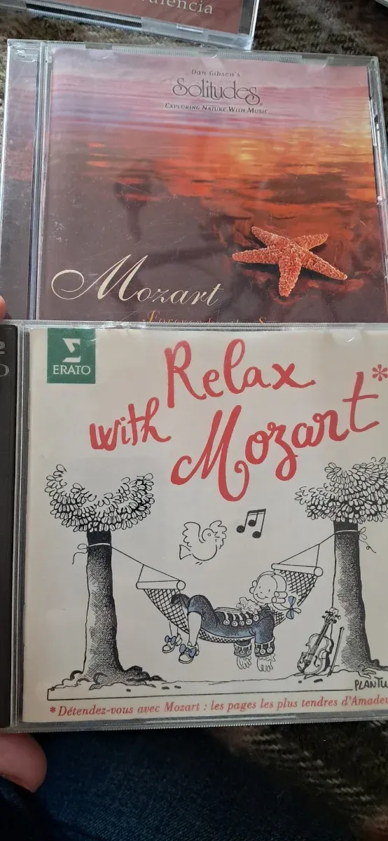 10 CDs Música Clásica Varios Artistas. Todos 7euro