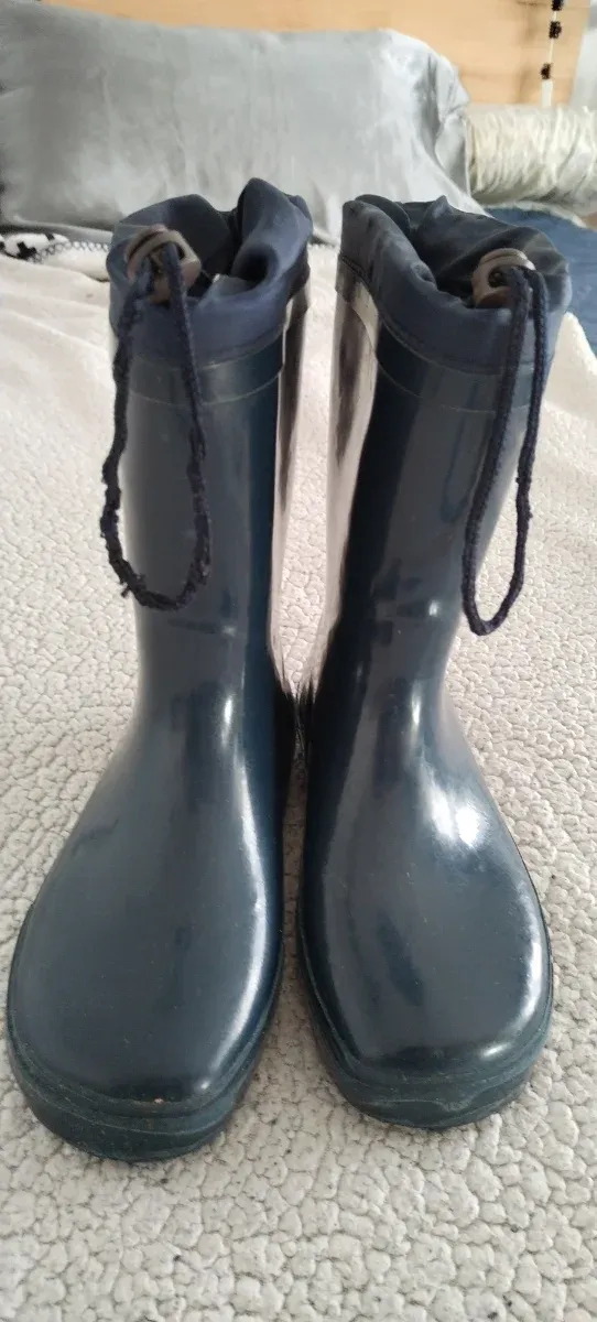 Botas de Agua Niño Azul Talla 33