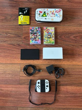 Nintendo Switch OLED Blanca y Negra