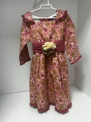 Vestido ceremonia Trasluz 8 años, 122-133 cm.