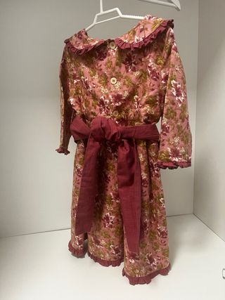 Vestido ceremonia Trasluz 8 años, 122-133 cm.