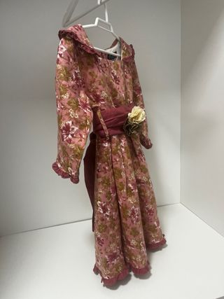 Vestido ceremonia Trasluz 8 años, 122-133 cm.