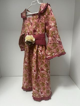 Vestido ceremonia Trasluz 8 años, 122-133 cm.