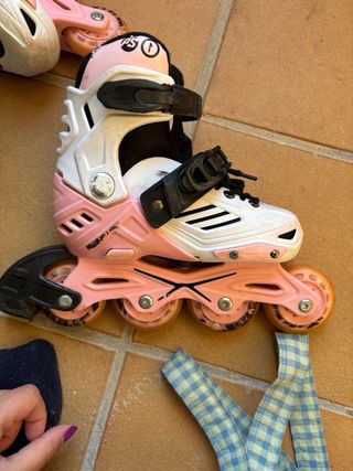 Patines en línea ajustables T31-34