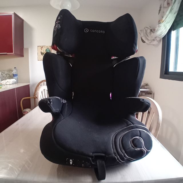 Silla Concord Isofix Extensible