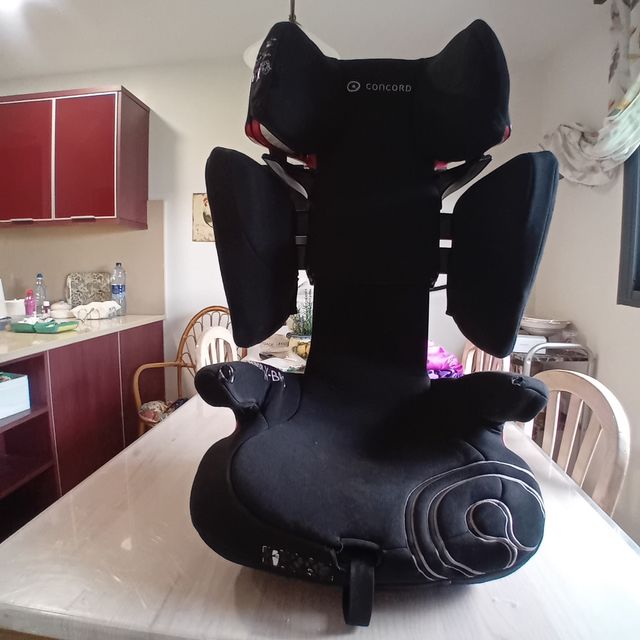 Silla Concord Isofix Extensible