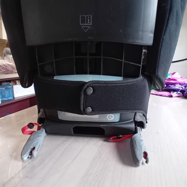 Silla Concord Isofix Extensible