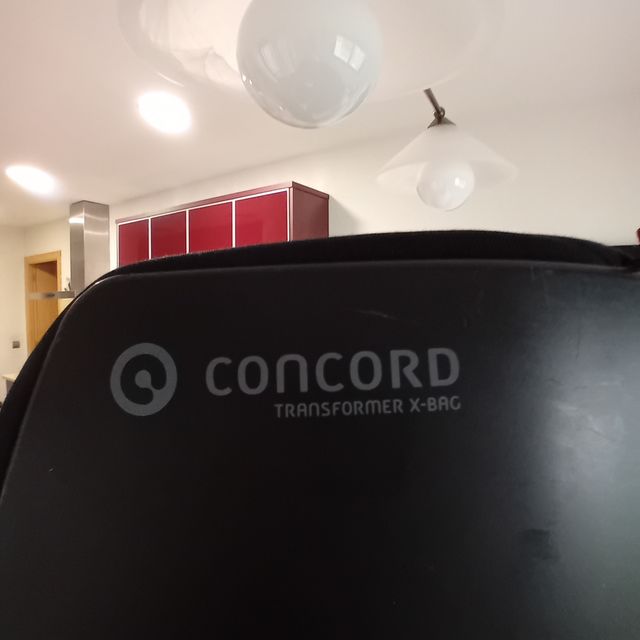 Silla Concord Isofix Extensible