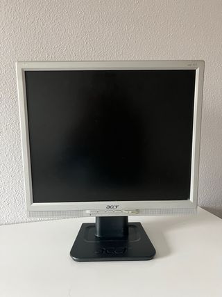 Pantalla Acer AL1717 Plata/Negra