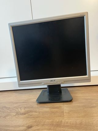 Pantalla Acer AL1717 Plata/Negra