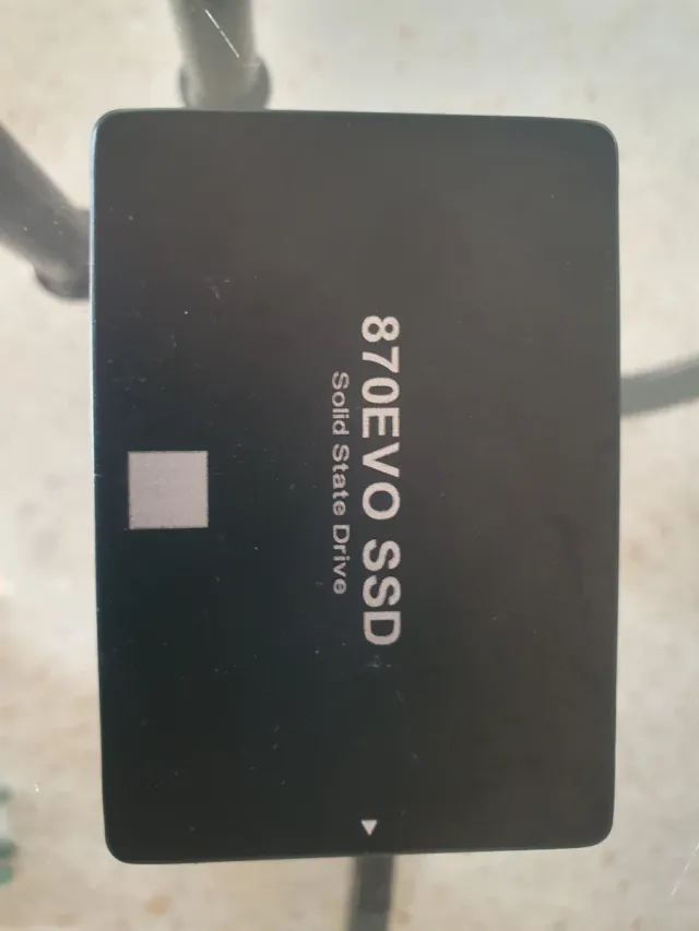 SSD 870 EVO 4TB