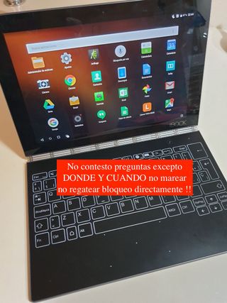 Lenovo Yoga Book pantalla tactil 10.1" Android 6.0