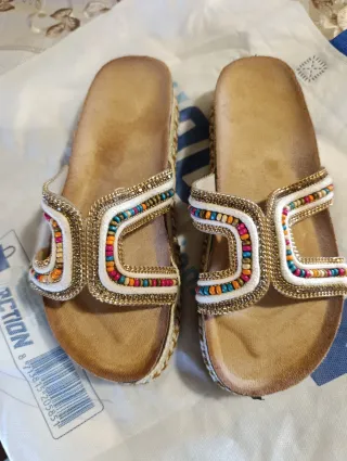 Ciabatte estive donna n. 40