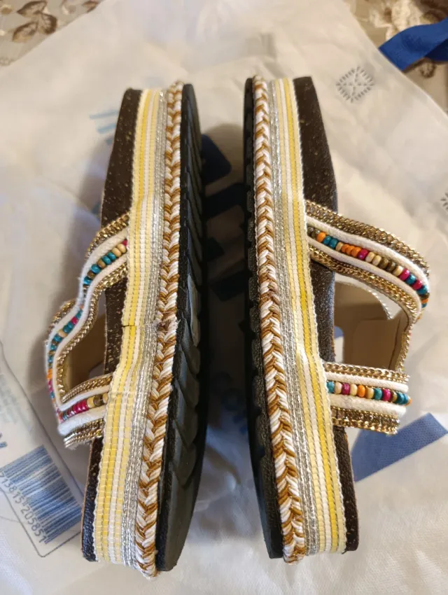 Ciabatte estive donna n. 40