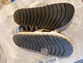 Ciabatte estive donna n. 40