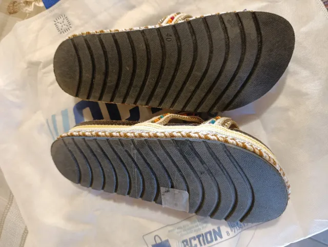 Ciabatte estive donna n. 40