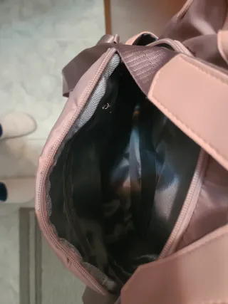 Mochila antirrobo rosa