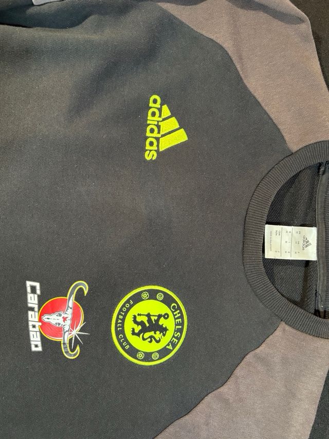 Sudadera Chelsea FC Adidas Carabao Ediciónespecial