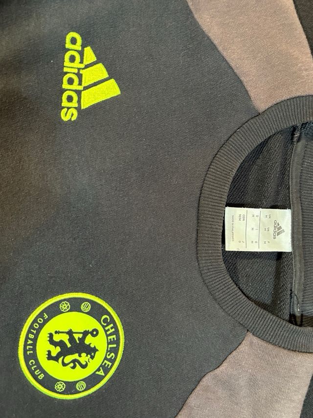 Sudadera Chelsea FC Adidas Carabao Ediciónespecial