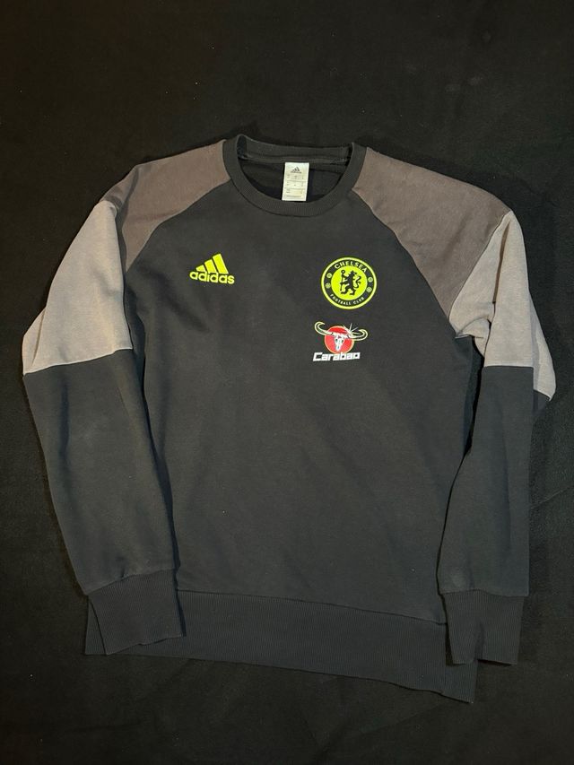 Sudadera Chelsea FC Adidas Carabao Ediciónespecial