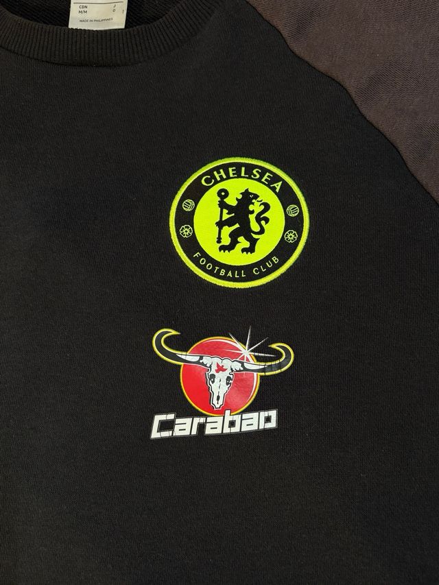 Sudadera Chelsea FC Adidas Carabao Ediciónespecial