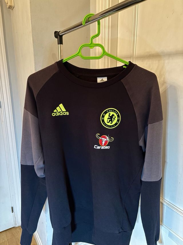 Sudadera Chelsea FC Adidas Carabao Ediciónespecial
