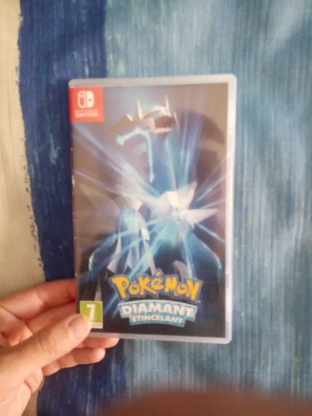 Pokémon Diamant Étincelant Nintendo Switch