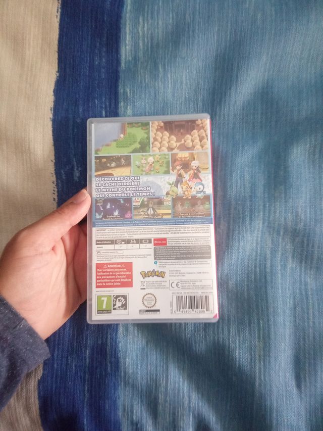 Pokémon Diamant Étincelant Nintendo Switch