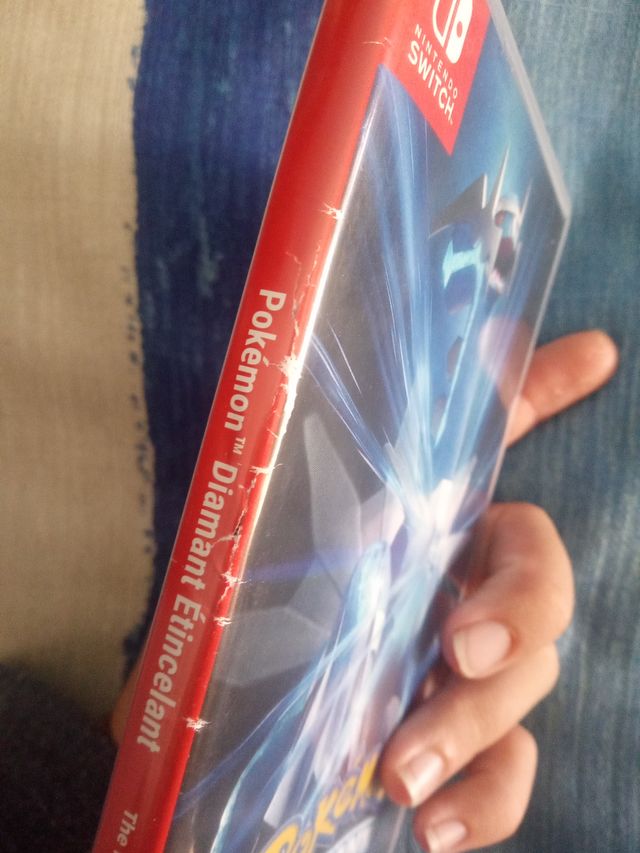 Pokémon Diamant Étincelant Nintendo Switch