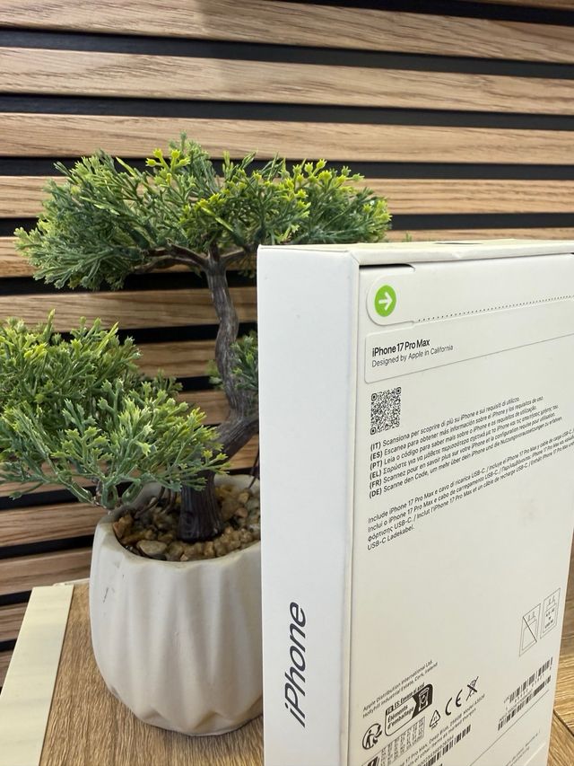 iPhone 17 Pro Max 256GB Precintado Azul Marino